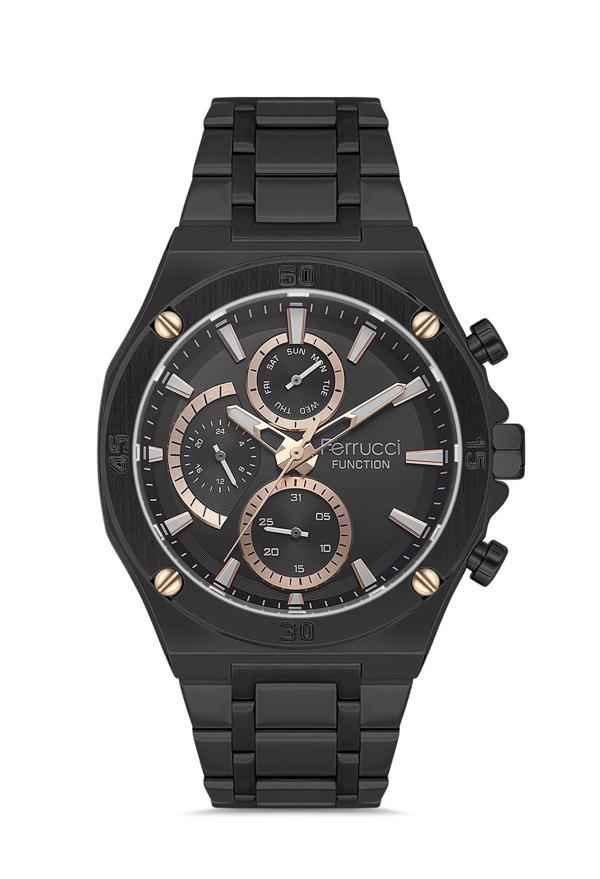 Ferrucci Metal Erkek Kol Saati Fcf 03570M.02-F603 - Image 1