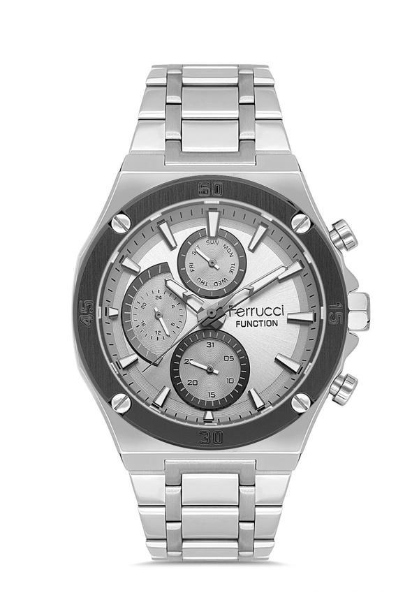 Ferrucci Metal Erkek Kol Saati Fcf 03570m.03-F604 - Image 1