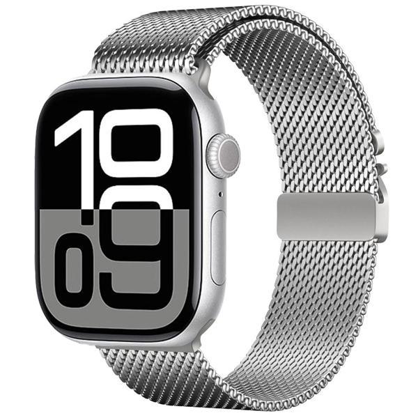 Apple Watch 38mm Zore KRD-121 Metal Hasır Kordon - Image 1
