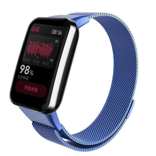 Xiaomi Mi Band 7 Pro Zore KRD-01 Metal Kordon - Image 1