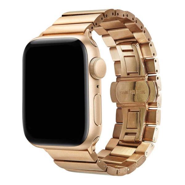 Apple Watch Ultra 49mm Kordon KRD-41 Metal Strap Kayış - Image 1