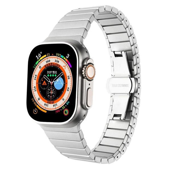 ​​​Apple Watch 38mm Kordon KRD-79 Metal Strap Kayış - Image 1