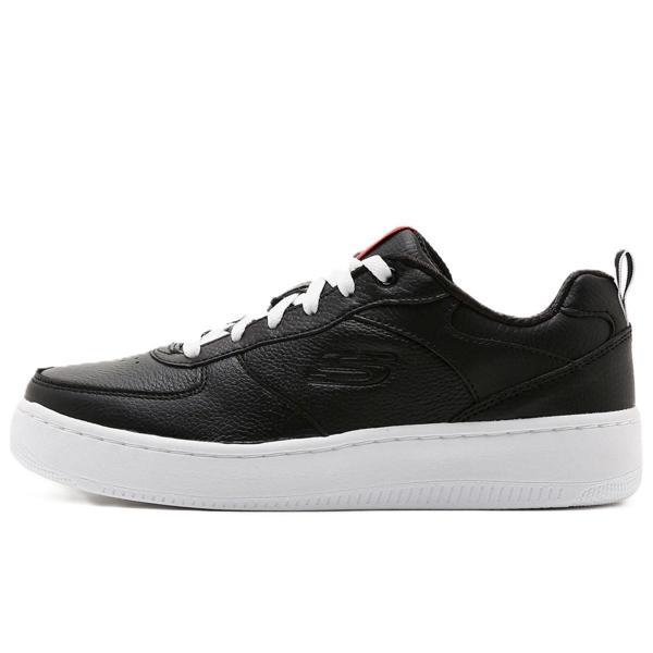 Skechers Sport Court 92-Illustrious Leather Memory Foam Womens Sneaker Hakiki Deri Hafızalı Taban Kadın Günlük Spor Ayakkabı Siyah - Image 1