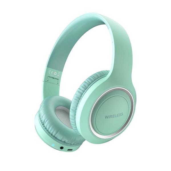 Zore UID-10 Ayarlanabilir ve Katlanabilir Kulak Üstü Bluetooth Kulaklık - Image 1