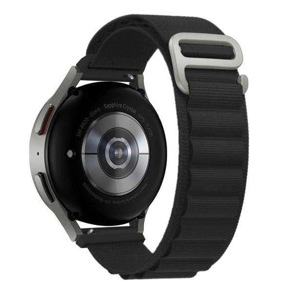 Gear S3 (22mm) Zore KRD-74 22mm Hasır Kordon - Image 1