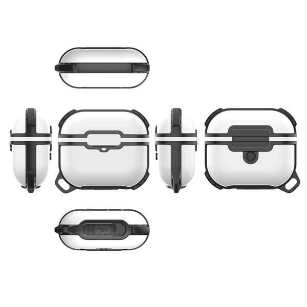 Apple Airpods 3. Nesil Zore Airbag 16 Silikon 1-1 Su Geçirmez Kılıf - Image 1