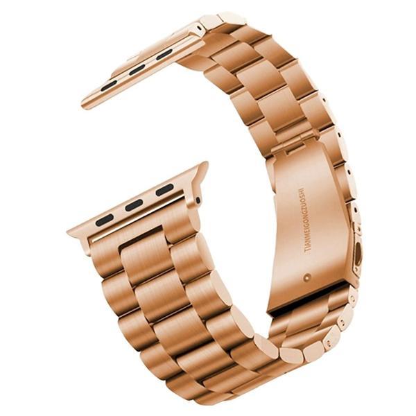 Apple Watch 42mm Zore Band-04 Metal Kordon - Image 1