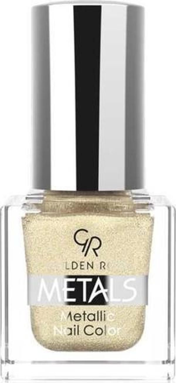 Golden Rose Oje - Gr Metals Metallic Nail Color No:102 - Image 1