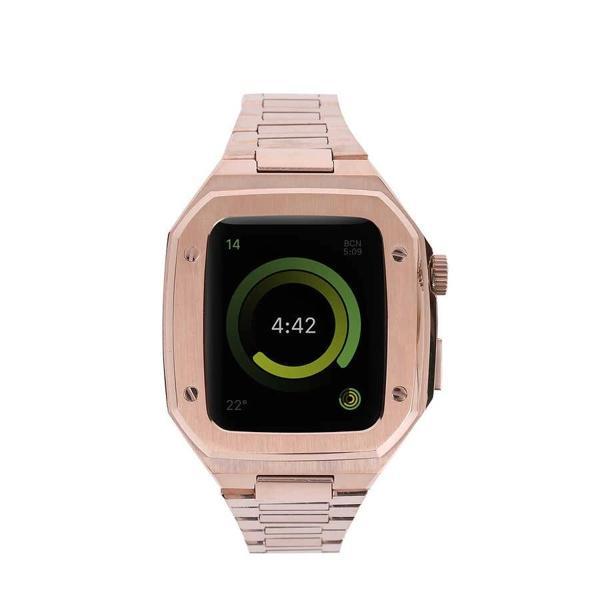 Apple Watch 7 45mm Zore KRD-64 Metal Kordon - Image 1