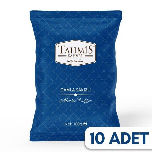 10'lu Damla Sakızlı Türk Kahvesi 100 Gr - Image 1
