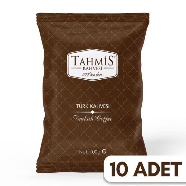 10'lu Türk Kahvesi Orta Kavrulmuş 100 Gram Paket Seti - Image 1