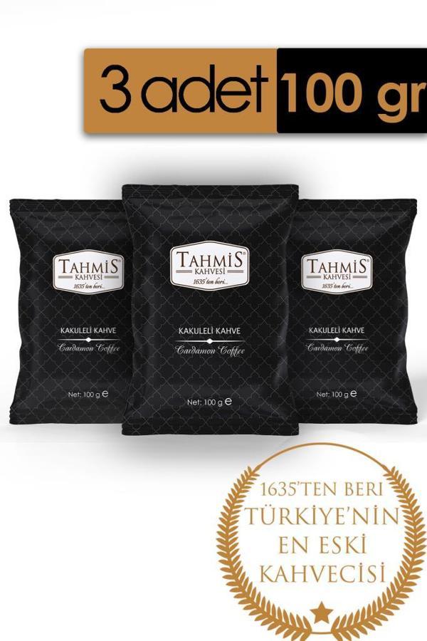 Kakuleli Türk Kahvesi 100 Gr 3'lü Paket - Image 1