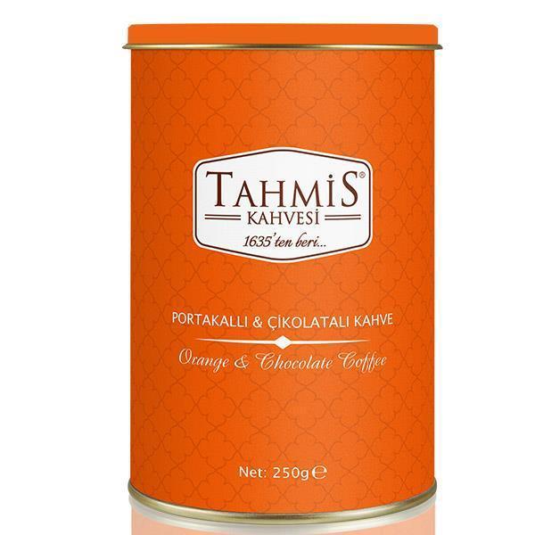 Portakallı Çikolatalı Türk Kahvesi 250 Gr - Image 1