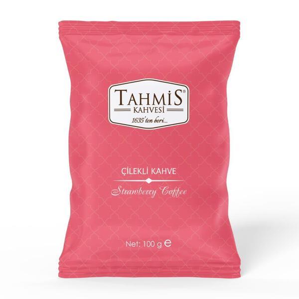 Tek Paket Dağ Çilekli Türk Kahvesi 100 Gr - Image 1