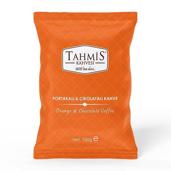 Tek Paket Portakallı Çikolatalı Türk Kahvesi 100 Gr - Image 1