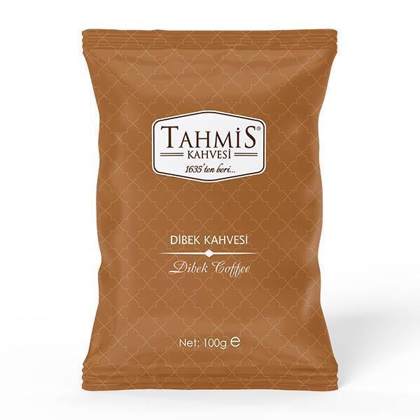 Tek Paket Sade Dibek Türk Kahvesi 100 Gr - Image 1