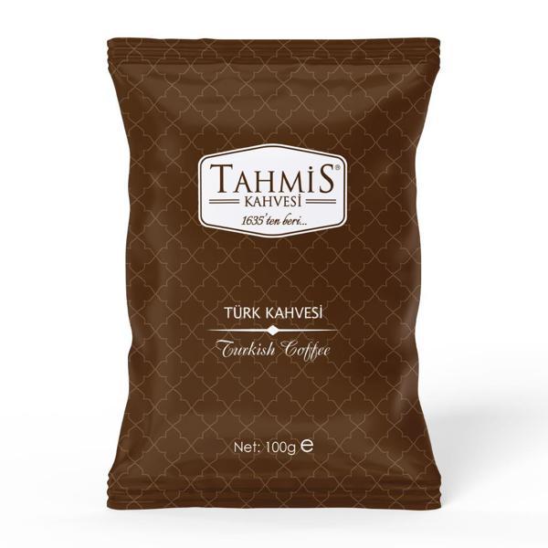 Tek Paket Türk Kahvesi Orta Kavrulmuş 100 Gr - Image 1