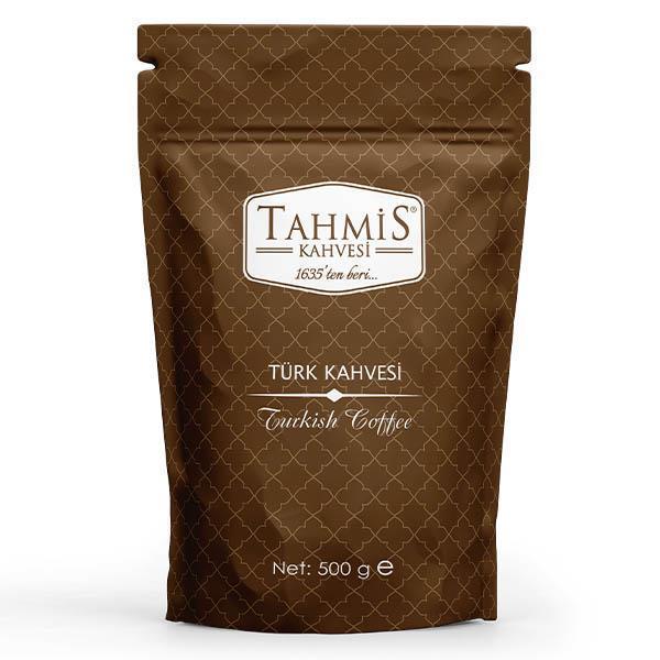 Türk Kahvesi Orta Kavrulmuş 500 Gr - Image 1