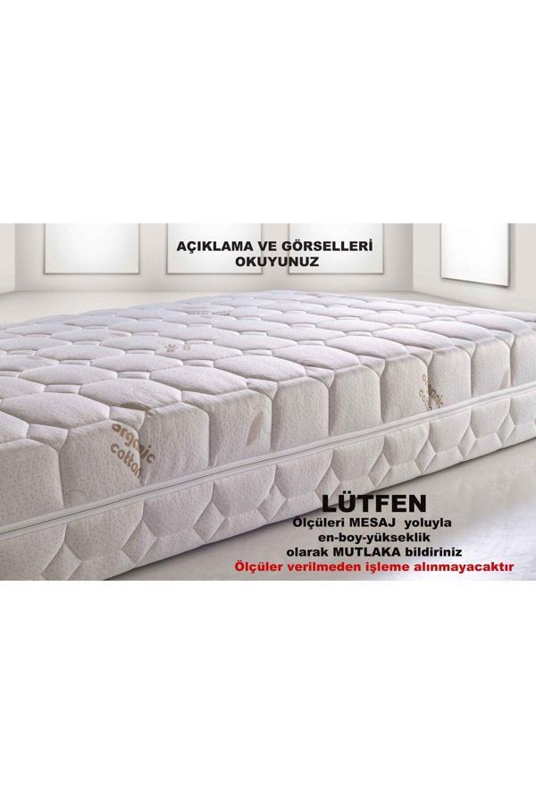 Artex Kılıf Cotton 90X190 Yatak Kılıfı Koruyucusu Yatak Örtüsü Fermuarlı Kılıf Kapitone - Image 1