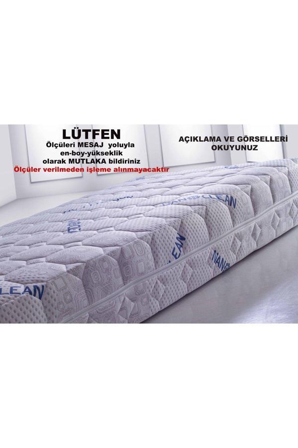 Artex Kılıf 80X180 Nano Yatak Kılıfı Koruyucusu Yatak Örtüsü Fermuarlı Kılıf Açıklamayı Okuyunuz - Image 1