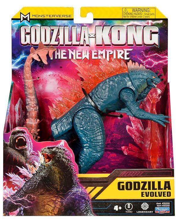 Godzilla X Kong Aksiyon Figürü 15 cm Godzilla Evolved 35200 - Image 1