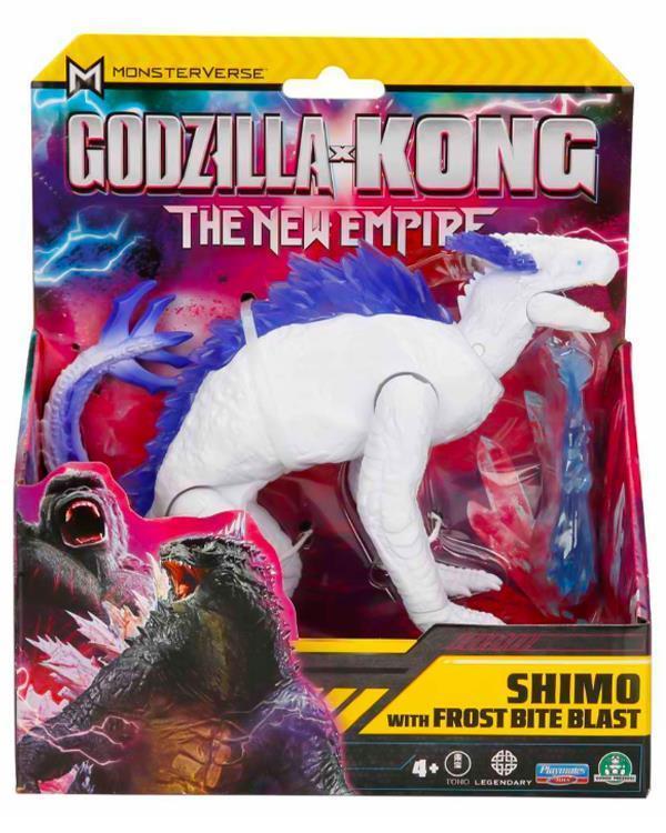 Godzilla X Kong Aksiyon Figürü 15 cm Shimo With Frost Bite Blast 35200 - Image 1