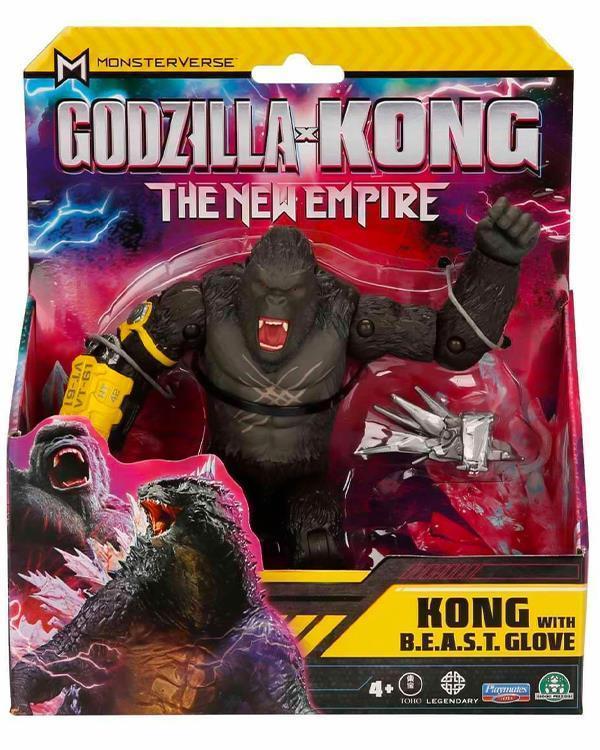 Godzilla X Kong Aksiyon Figürü 15 cm Kong With Beast Glove 35200 - Image 1