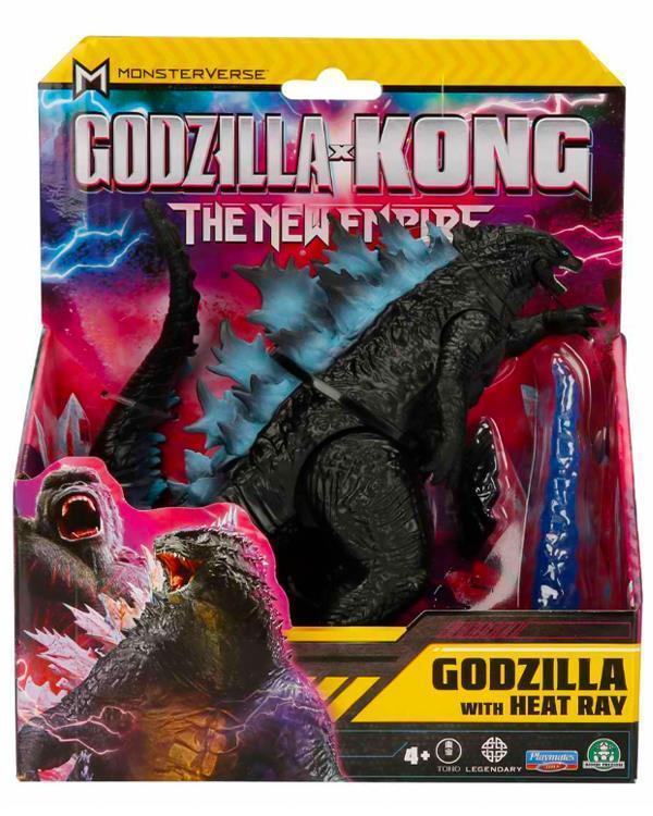 Godzilla X Kong Aksiyon Figürü 15 cm Godzilla With Heat Ray 35200 - Image 1