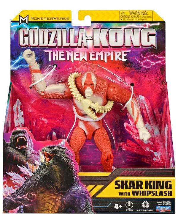 Godzilla X Kong Aksiyon Figürü 15 cm Skar King With Whipslash 35200 - Image 1