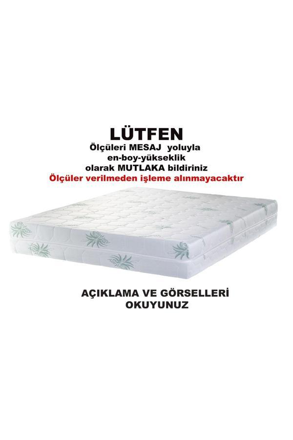 Artex Kılıf Aloe 90X190 Yatak Kılıfı Koruyucusu Yatak Örtüsü Fermuarlı Kılıf Kapitone - Image 1