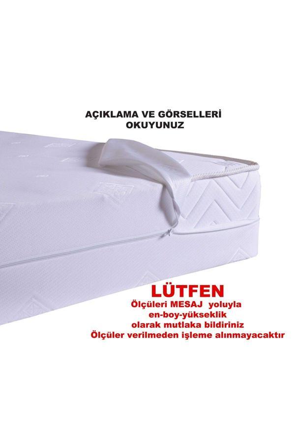 Artex Kılıf 140X200 Yatak Kılıfı Koruyucusu Fermuarlı Kılıf Yatağa Özel Üretim Kapitone Çift Kişilik - Image 1