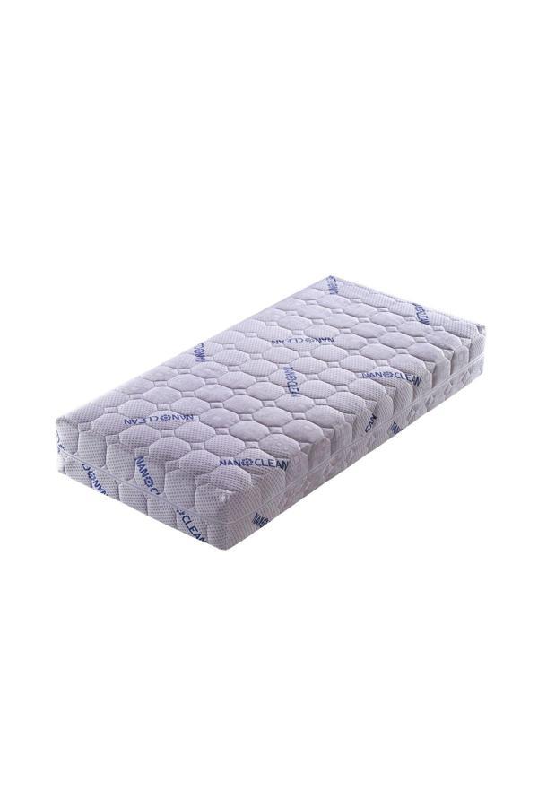 Artex Nano Bebek Yatağı 70X130 Kılıflı 12Cm Süngerli Yatak Park Yatak Oyun Parkı - Image 1