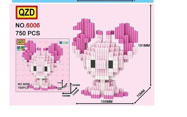 Angel Stitch 750 parça mini blocks - Image 1