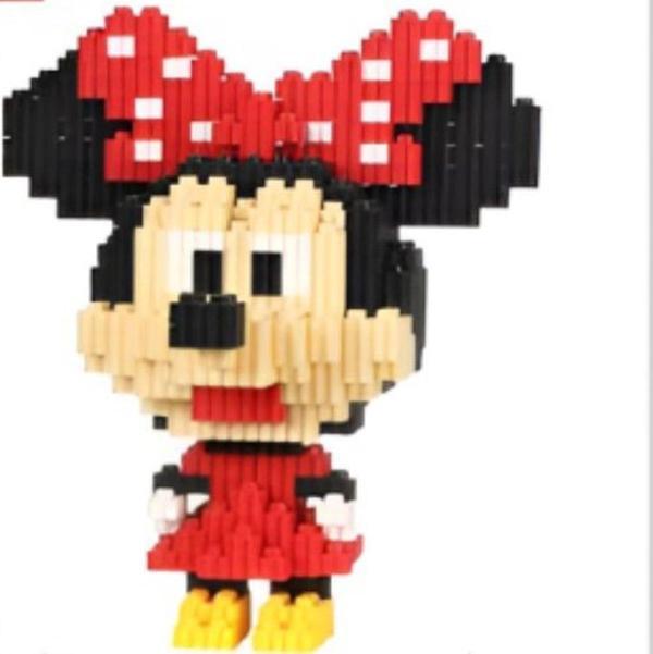 minnie mouse 785 parça mini blocks - Image 1