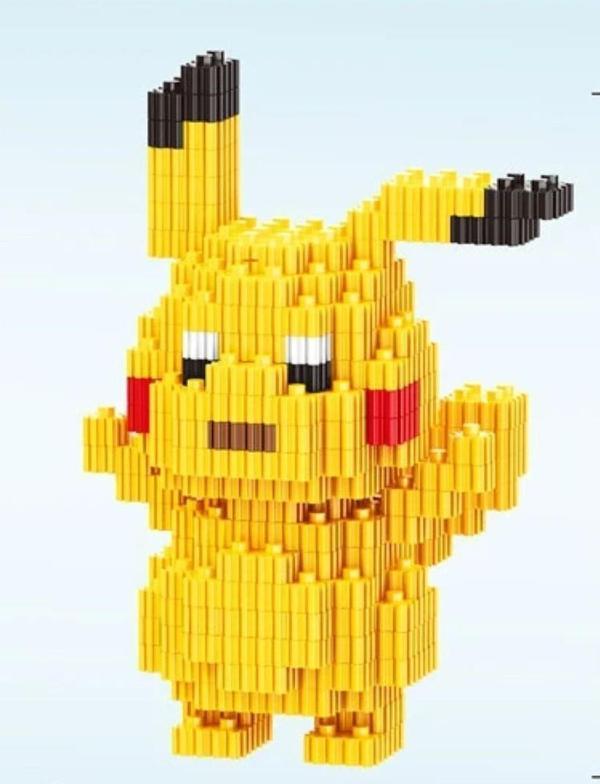 Pikachu 580 Parça mini  Blocks - Image 1