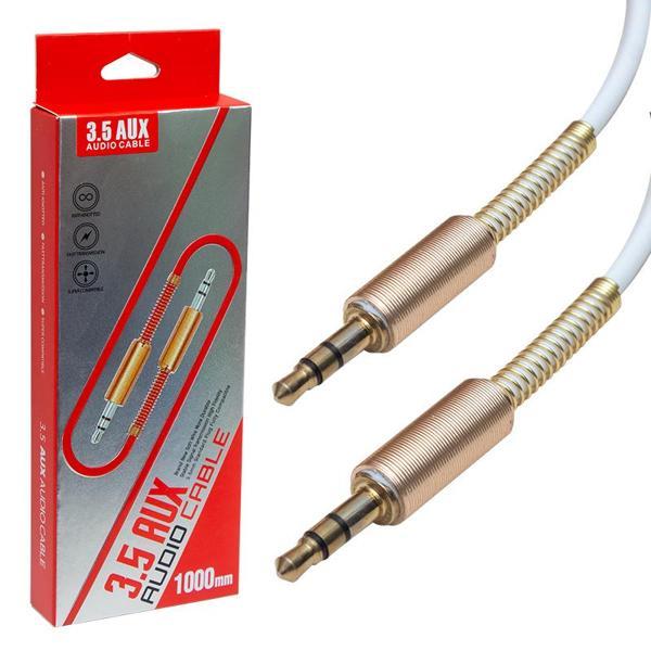 KY175 3.5 MM ERKEK/ERKEK 1 METRE STEREO AUX KABLO (2818) - Image 1