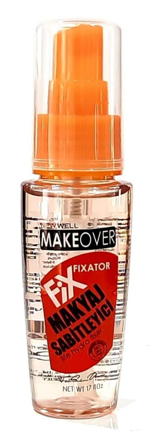 New Well Makeover Fixatör Makyaj Sabitleyici 50 Ml - Image 1