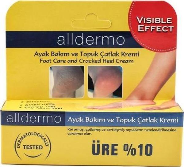 Alldermo Ayak Topuk Bakım Kremi 60 Gr - Image 1
