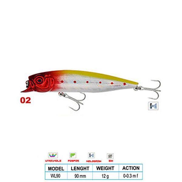 Wily HUNTER CL:02 90mm 12gr 0-0.3m F   - Image 1