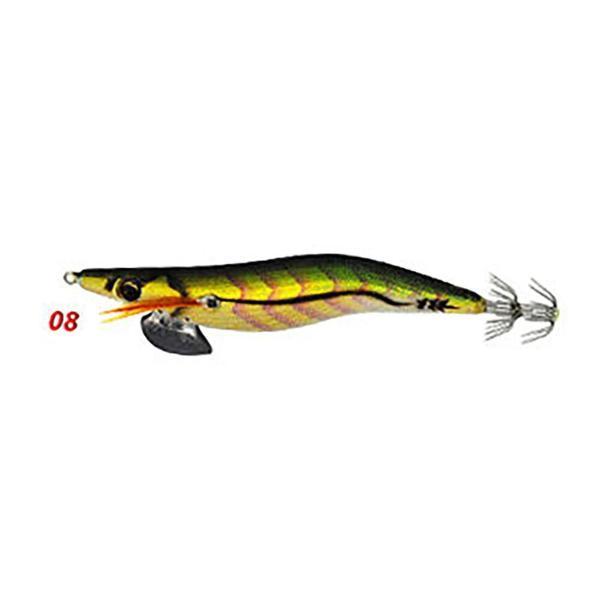 Owner Draw Squid #3,0 CL:08 Ajı Baıt-Gold UV   - Image 1