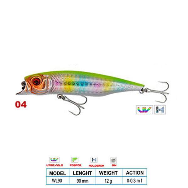 Wily HUNTER CL:04 90mm 12gr 0-0.3m F   - Image 1