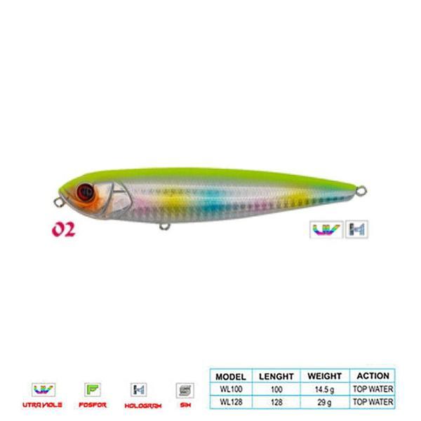 Wily PANCHO CL:02 100mm 14,5gr Top Water   - Image 1