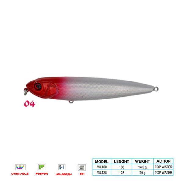 Wily PANCHO CL:04 100mm 14,5gr Top Water   - Image 1