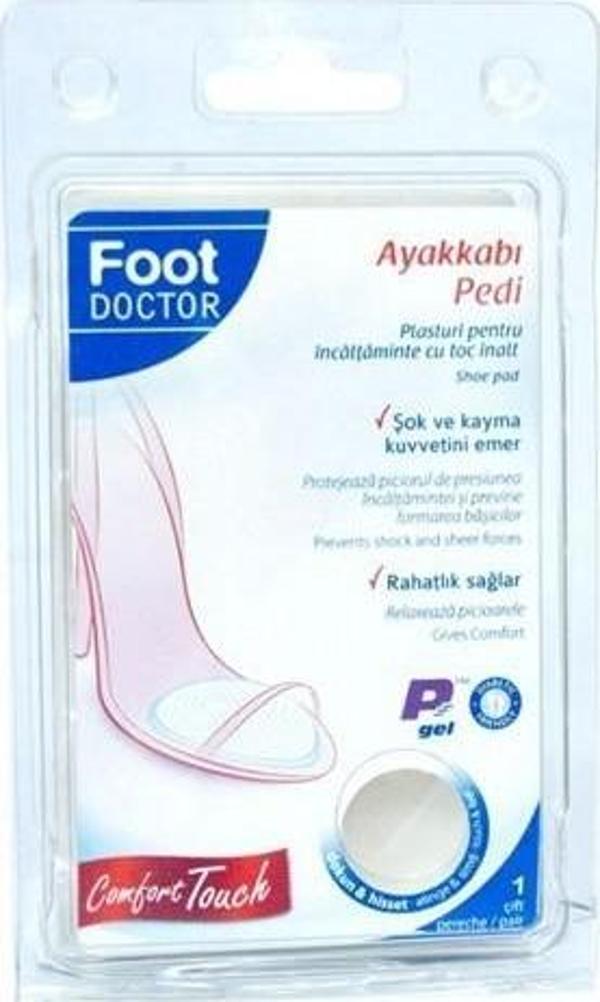 Foot Doctor Ayak Koruyucu Kaymayi Önleyici Ped - Image 1