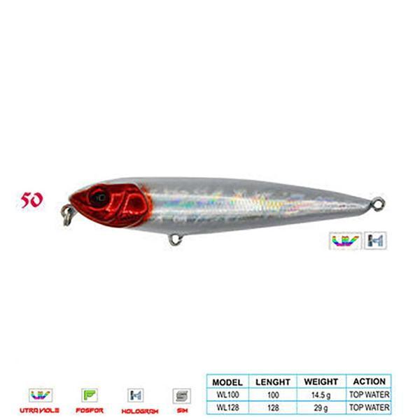 Wily PANCHO CL:50 100mm 14,5gr Top Water   - Image 1