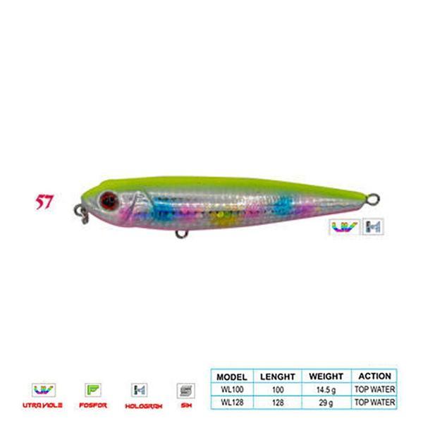 Wily PANCHO CL:57 100mm 14,5gr Top Water   - Image 1