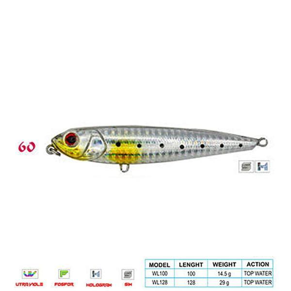Wily PANCHO CL:60 100mm 14,5gr Top Water   - Image 1