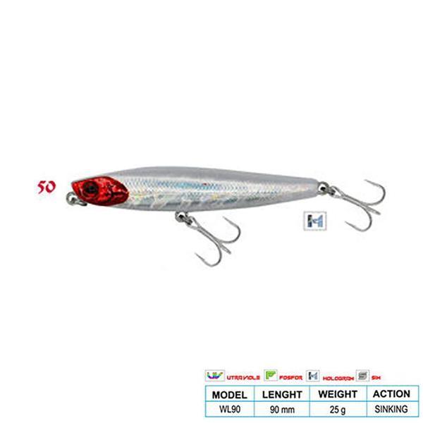 Wily RIPPER CL:50 90mm 25gr Sinking   - Image 1