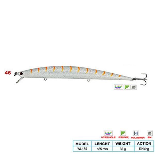Wily SUPER STAR CL:46 185mm 36gr (Sinking)   - Image 1