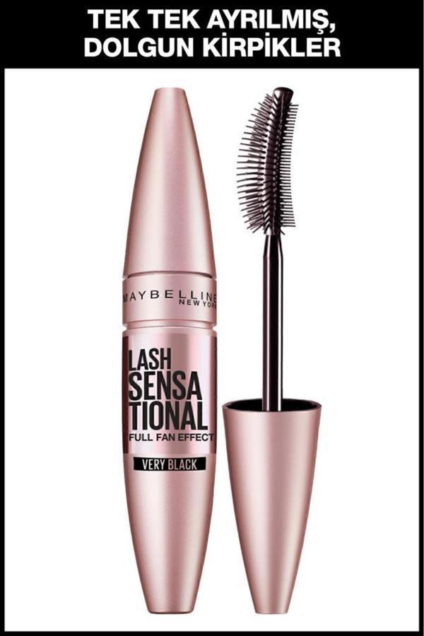 Lash Sensational Yelpaze Etkili Siyah Maskara - Image 1